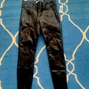 Faux Leather Leggings
